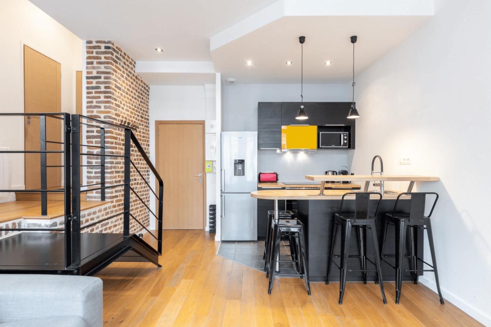 Grand' Place - Beautiful Apartment For 2 Λιλ Εξωτερικό φωτογραφία